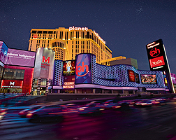 Planet Hollywood View of Exterior